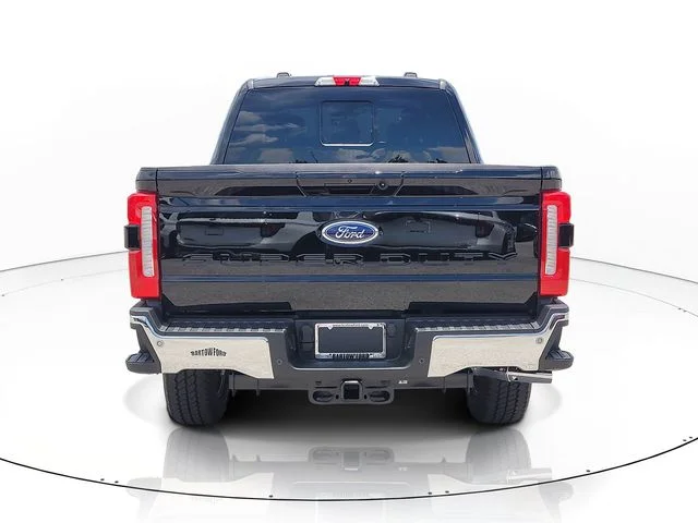 New 2026 Black Metallic Ford Lariat image 6