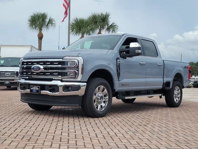 New 2026 Gray Metallic Ford Lariat image 32
