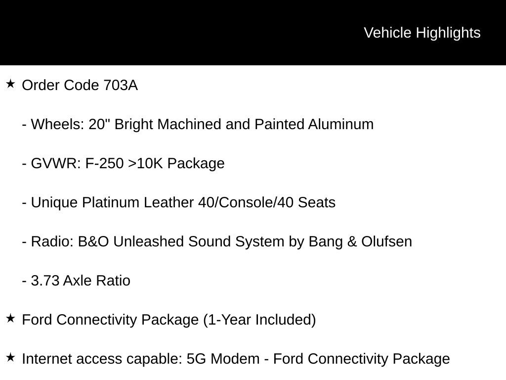 2026 Ford F-250 Super Duty Platinum - Photo 11