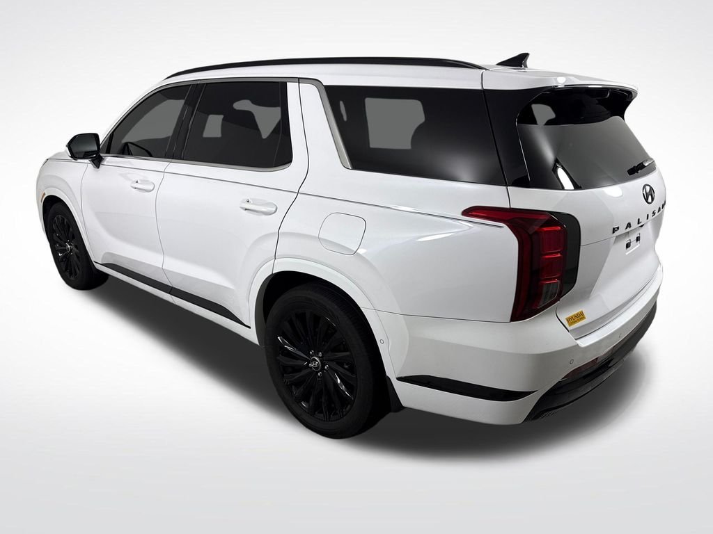 Certified Used 2025 White Hyundai Calligraphy Night Edition image 6