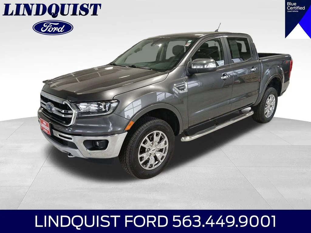 2020 Ford Ranger Lariat 4x4 SuperCrew 5' Box's photo