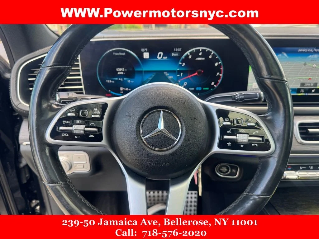 Used 2020 Black Mercedes-Benz GLS 580 image 37