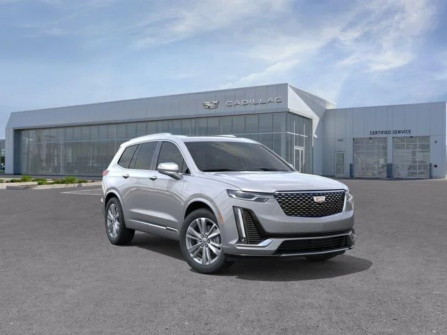 New 2025 Silver Cadillac Premium Luxury image 1