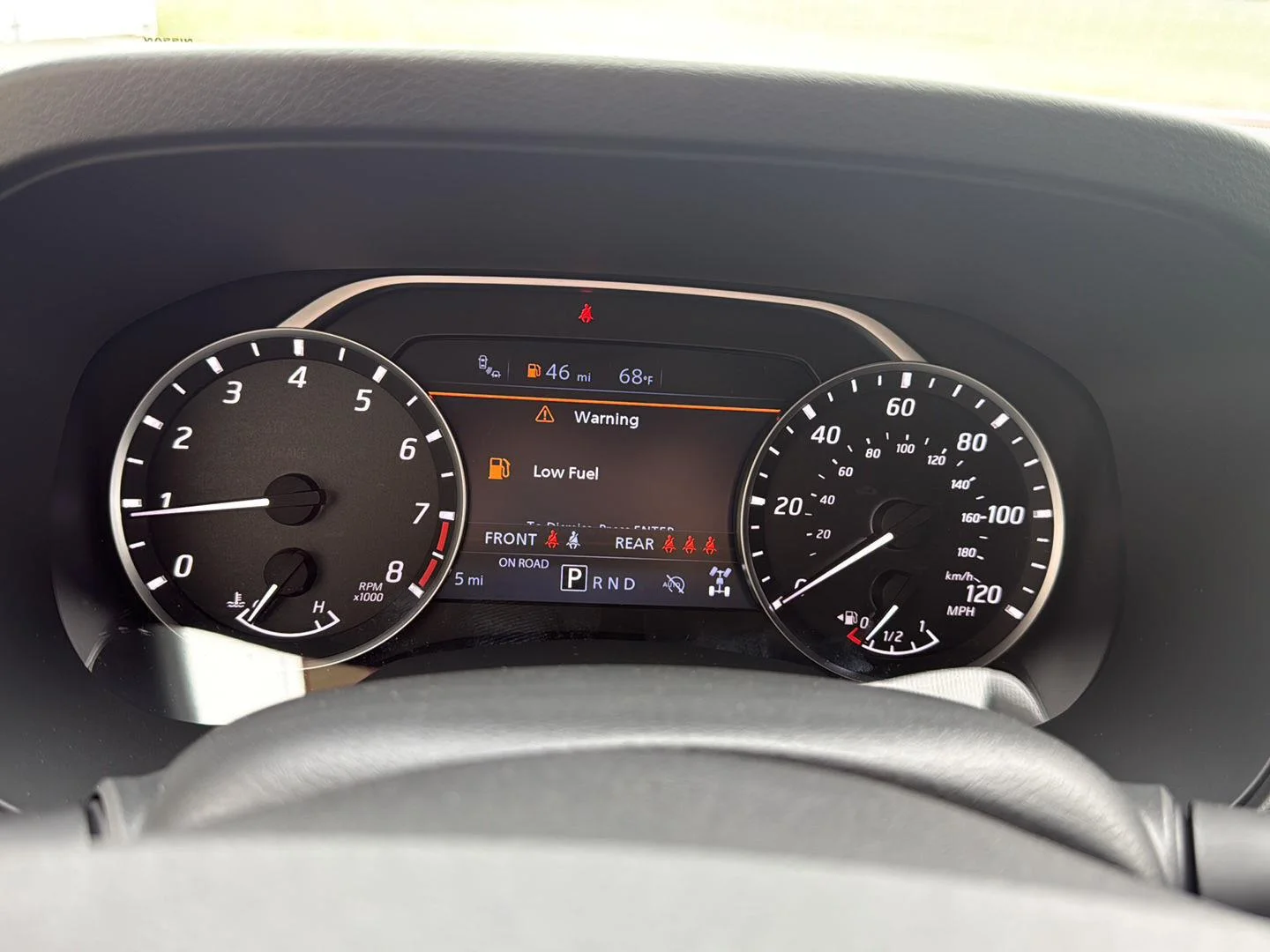 New 2027 Red Alert Nissan SV image 22