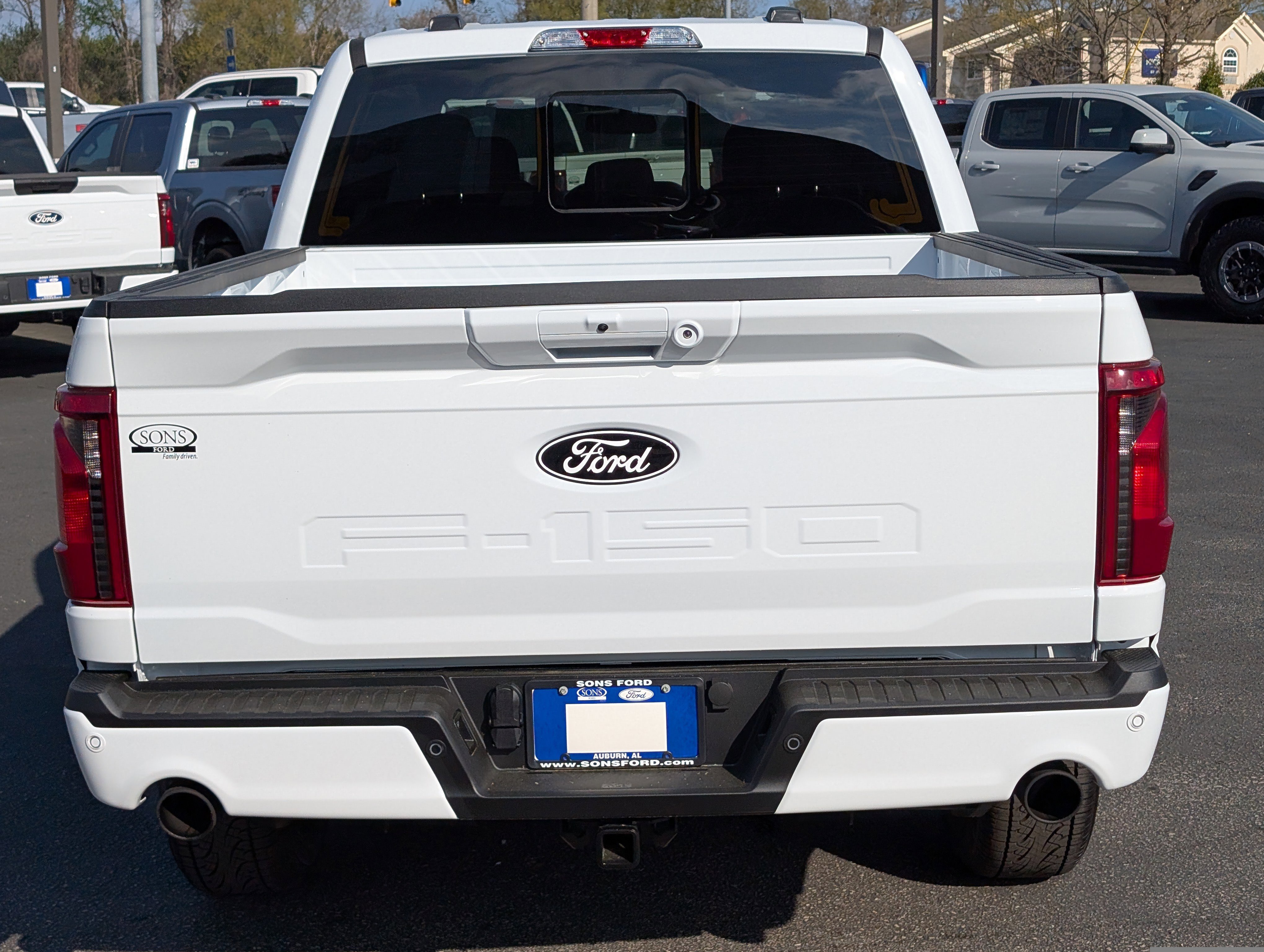 New 2026 OXFORD WHITE FORD XLT image 10