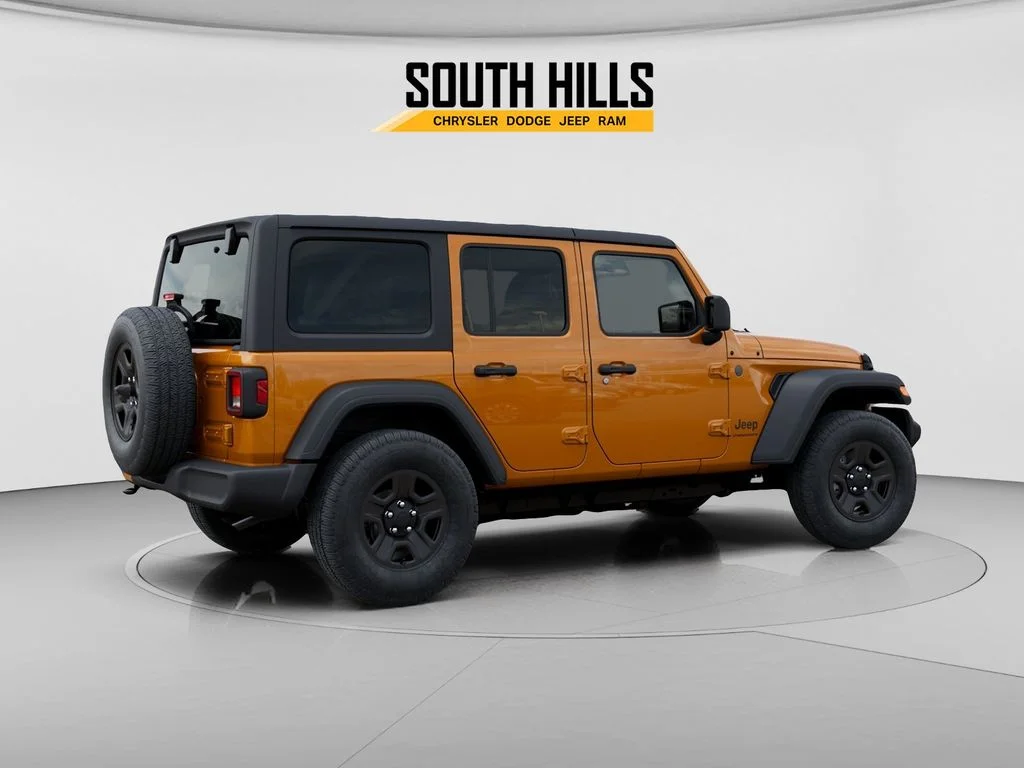 New 2026 Goldilocks Exterior Paint Jeep Sport image 4