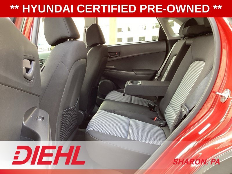 Certified Used 2021 Red Hyundai SEL image 17