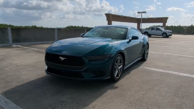 New 2026 Adriatic Blue Metallic Ford EcoBoost® Premium Fastback image 70