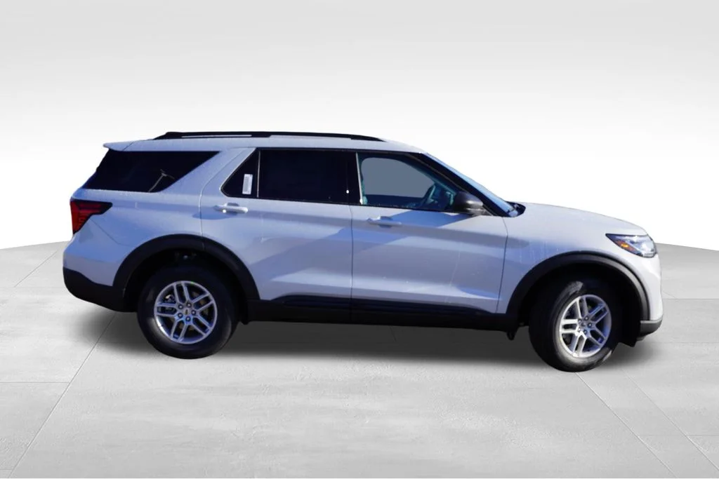 New 2026 White Ford Active image 2