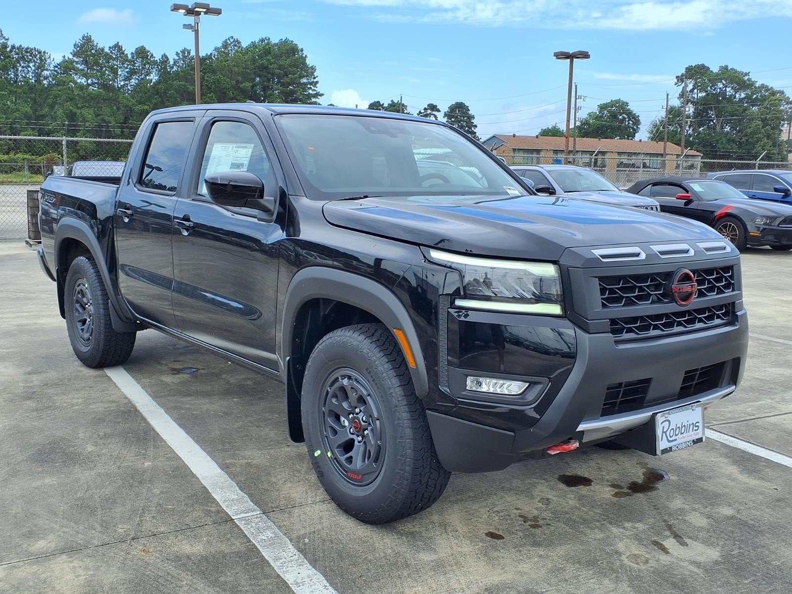 New 2026 Super Black Nissan Crew Cab PRO-X® image 3