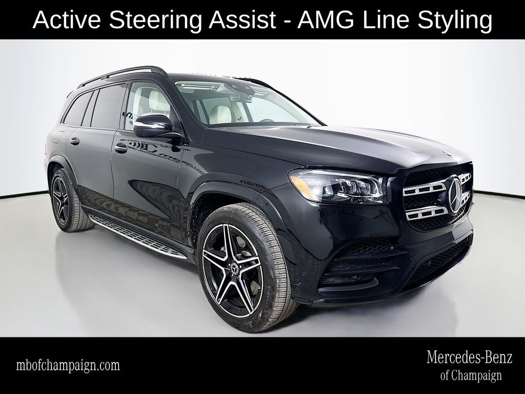 2022 Mercedes-Benz GLS GLS 450's photo