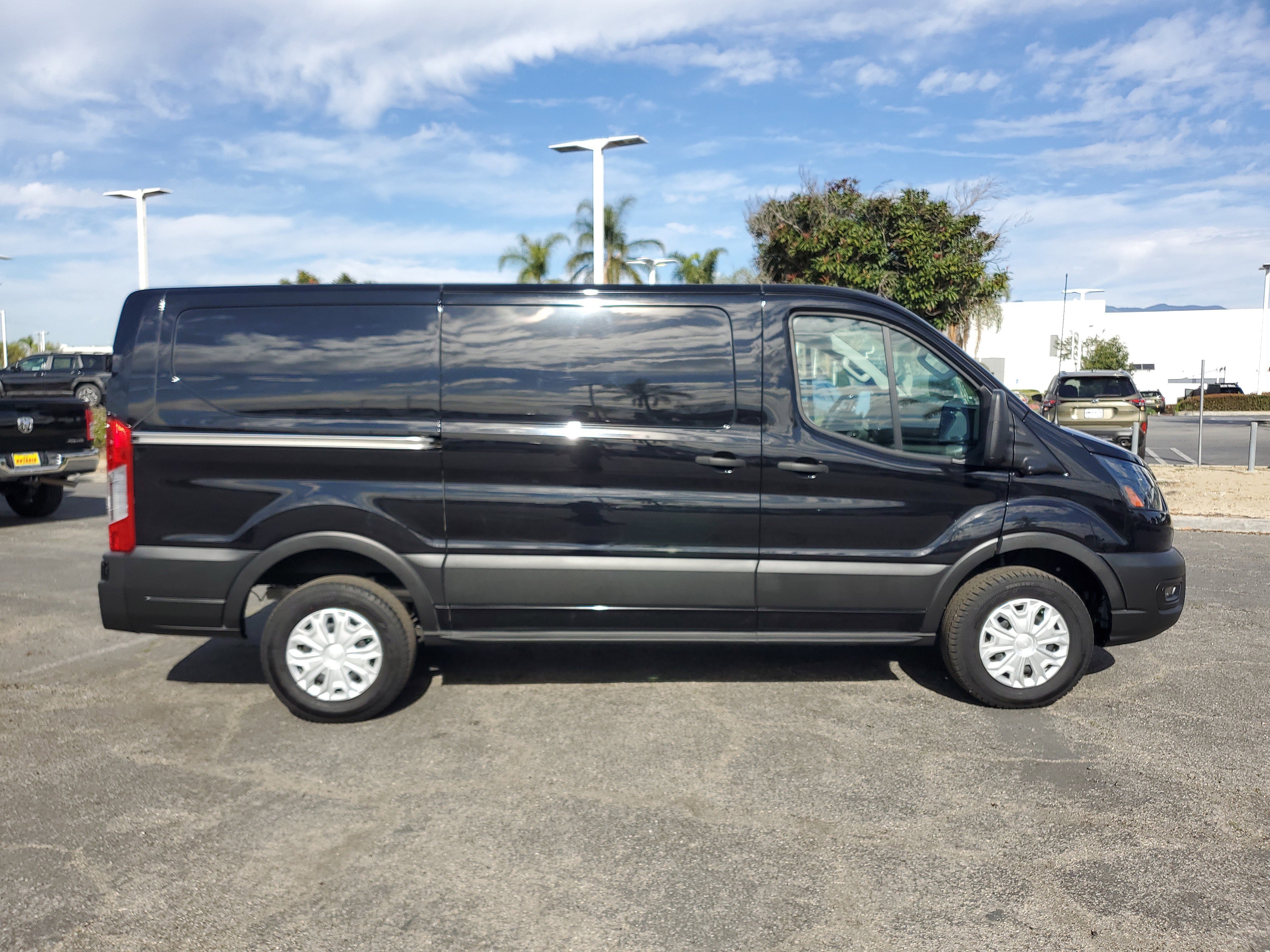 Used 2023 Ford E-Transit Cargo Van Base with VIN 1FTBW1YK8PKB39701 for sale in Ontario, CA