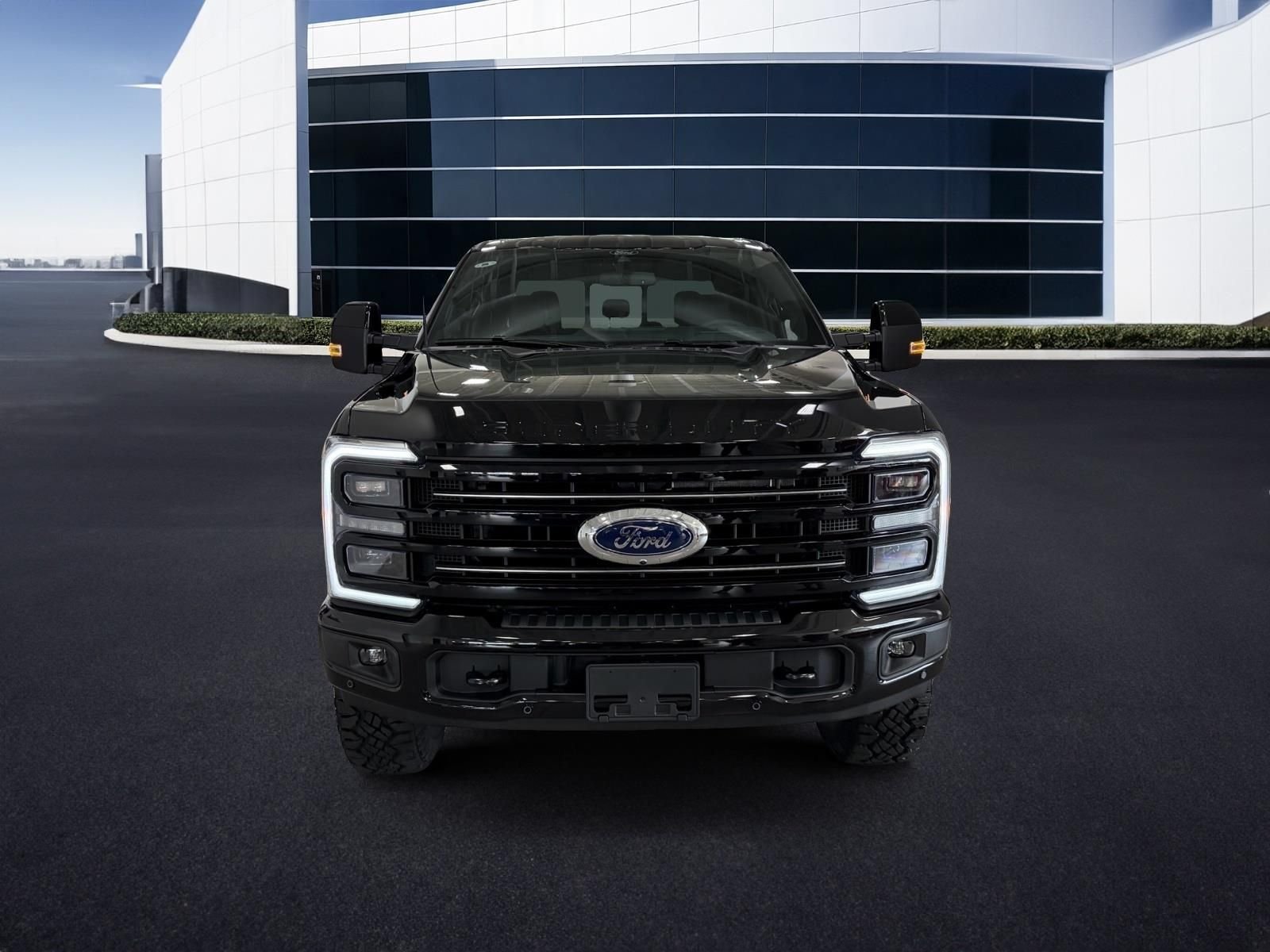New 2026 Agate Black Metallic Ford F-250® Platinum® image 2