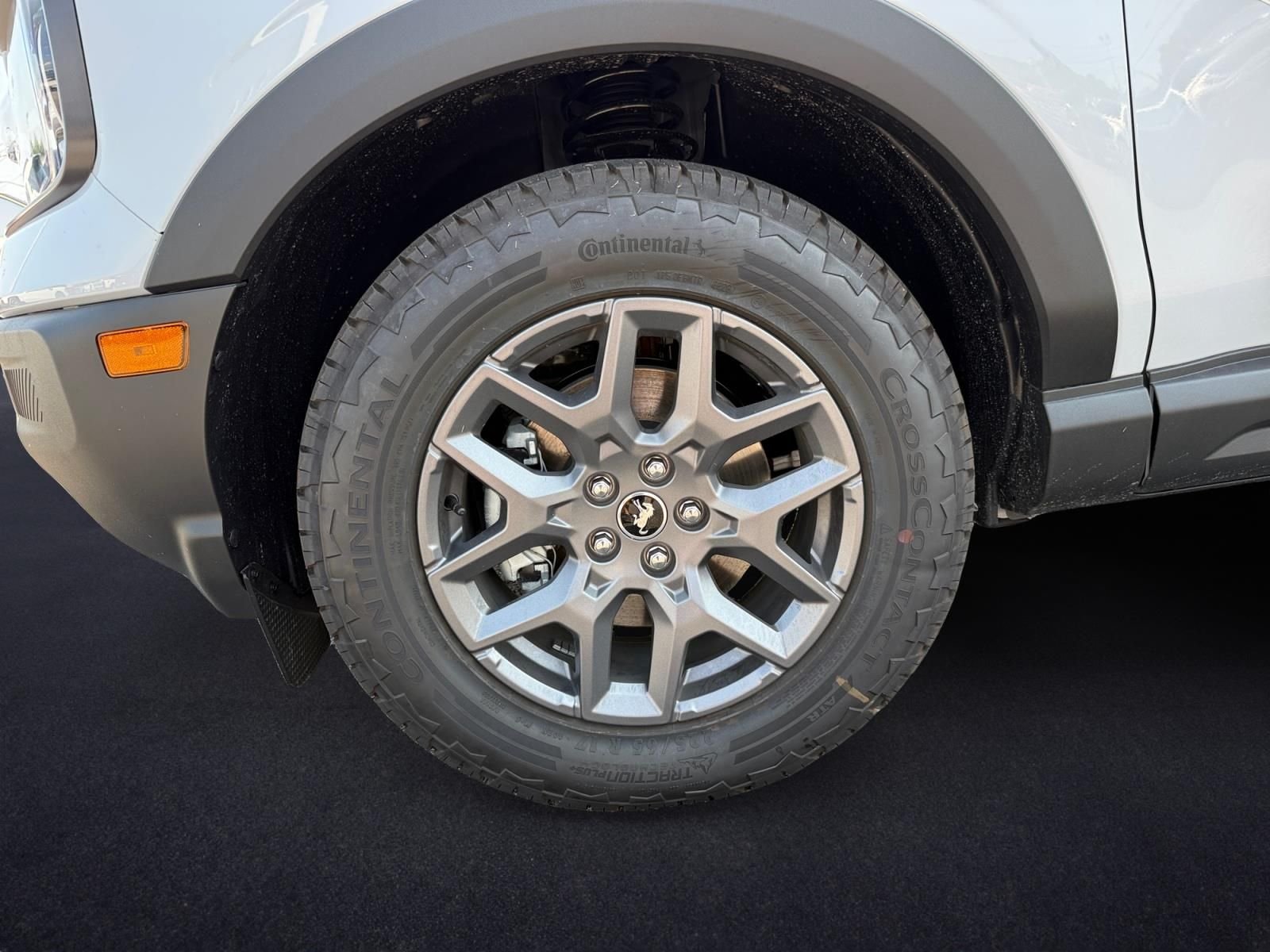 New 2026 Space White Metallic Ford Big Bend® image 9