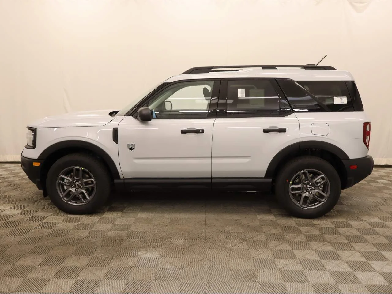 New 2026 Space White Metallic Ford Big Bend® image 2