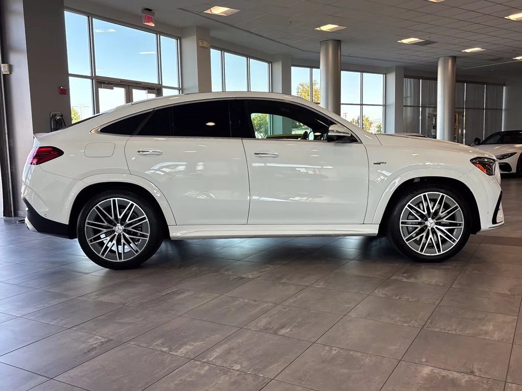 Used 2024 White Mercedes-Benz GLE 53 AMG® image 2