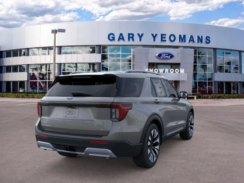 New 2026 Carbonized Gray Metallic Ford Platinum™ image 8