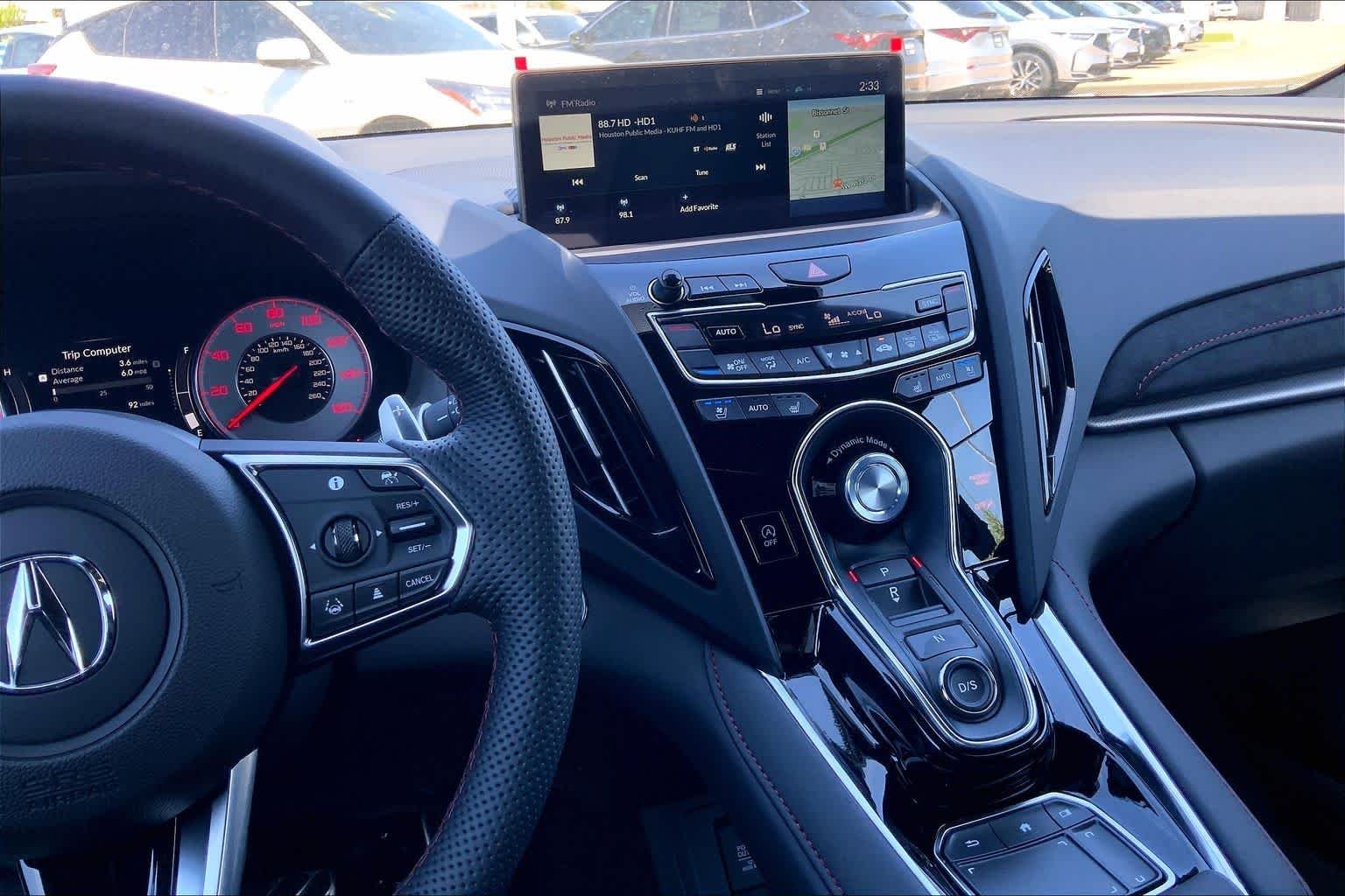 New 2026 Platinum White Pearl Acura w/A-Spec Advance Package image 6