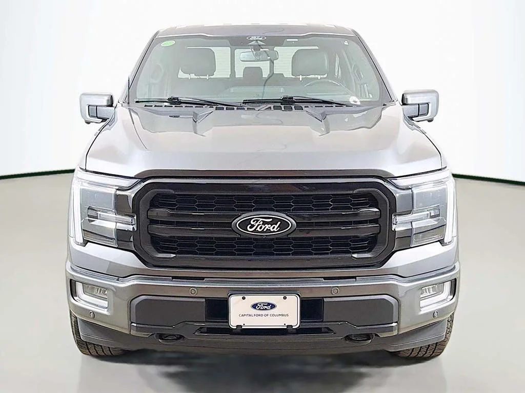 Used 2024 Carbonized Gray Metallic Ford Lariat image 14