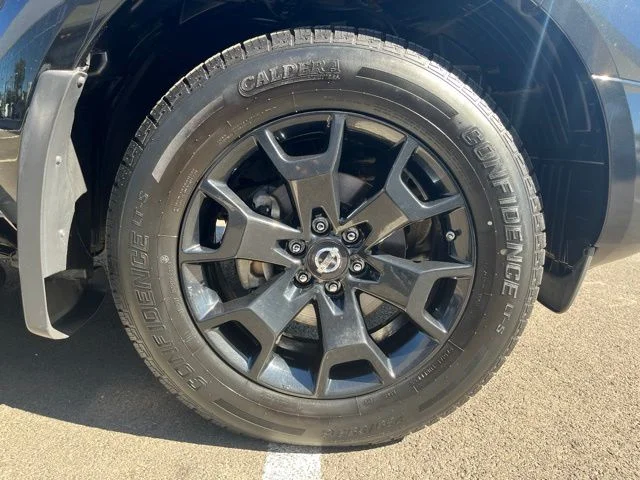 Used 2018 Black Nissan SV image 9