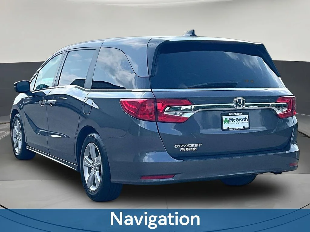 Used 2020 Gray Honda EX-L image 5