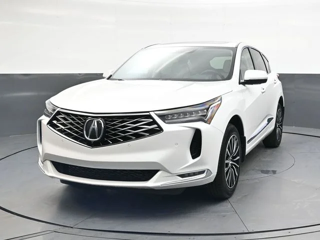 New 2026 Platinum White Pearl Acura Advance Package image 8
