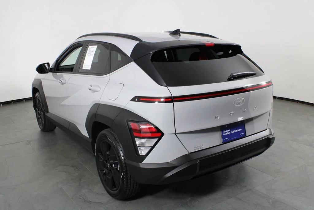 Certified Used 2026 Gray Hyundai SEL Sport image 4