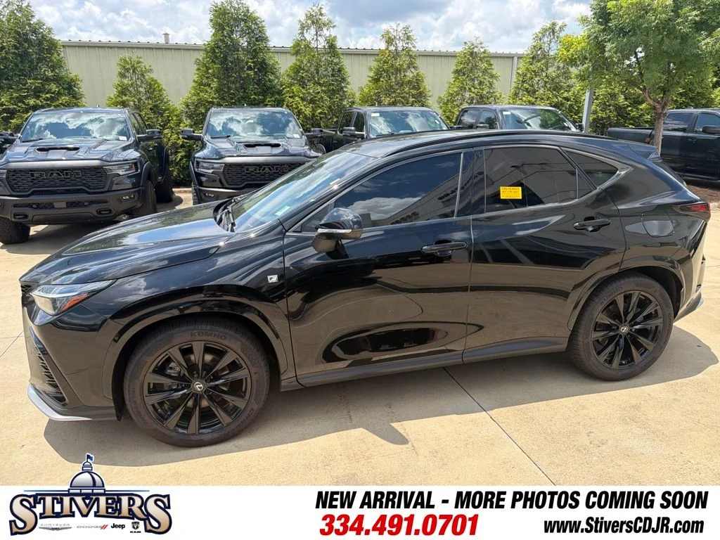 Used 2023 Black Lexus 350 F SPORT Handling image 5