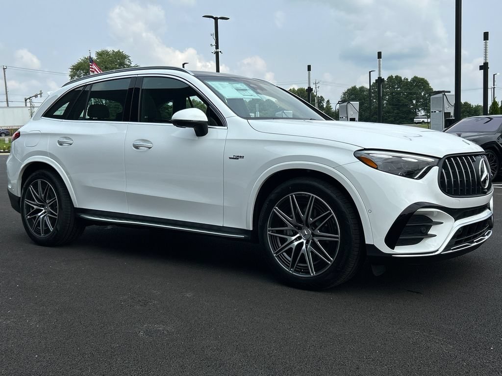 New 2026 Polar White Mercedes-Benz AMG® GLC 43 4MATIC SUV image 2