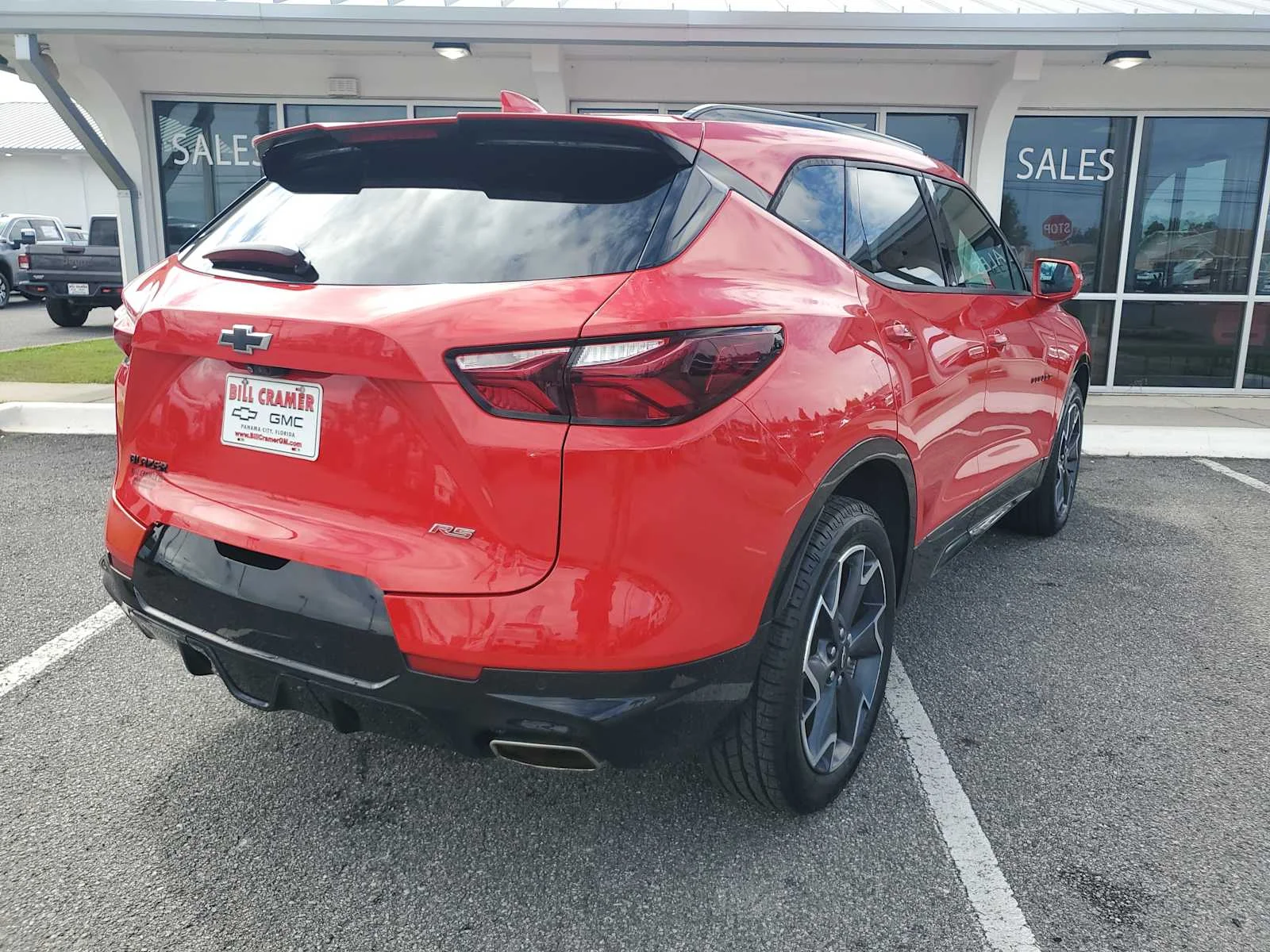 Used 2019 RED HOT Chevrolet RS image 8