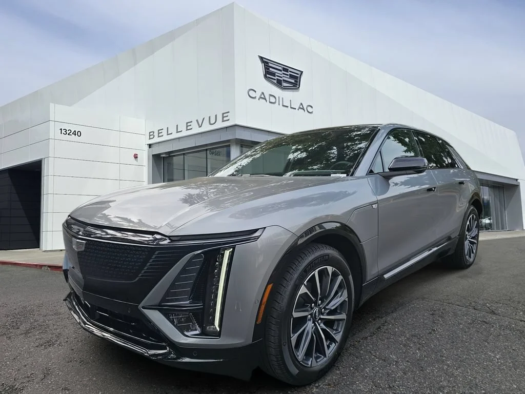 New 2027 Argent Silver Metallic Cadillac Sport image 2