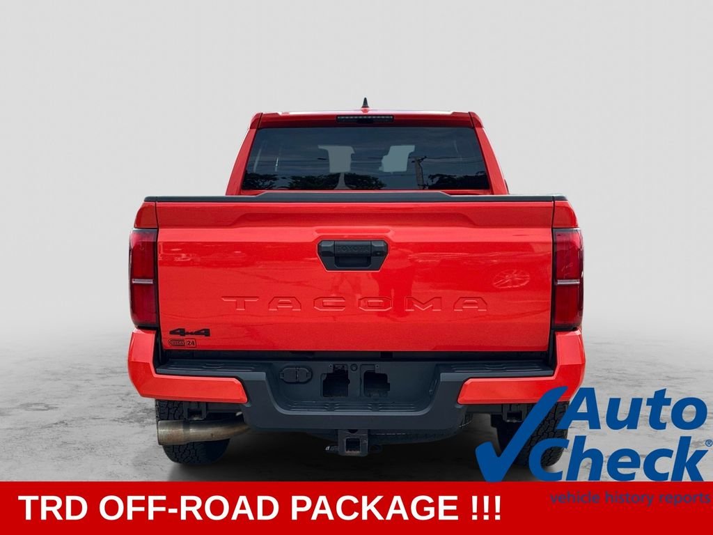 Used 2024 Red Toyota TRD Off-Road image 6