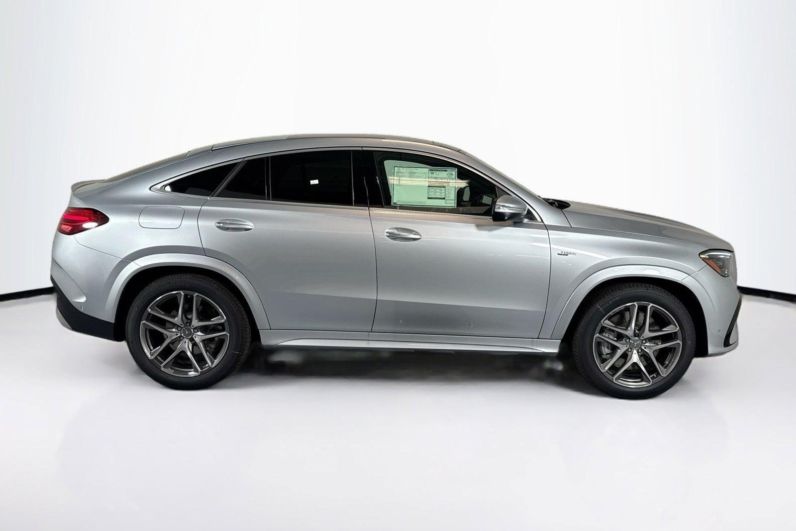 New 2026 Cirrus Silver Metallic Mercedes-Benz AMG® GLE 53 image 4