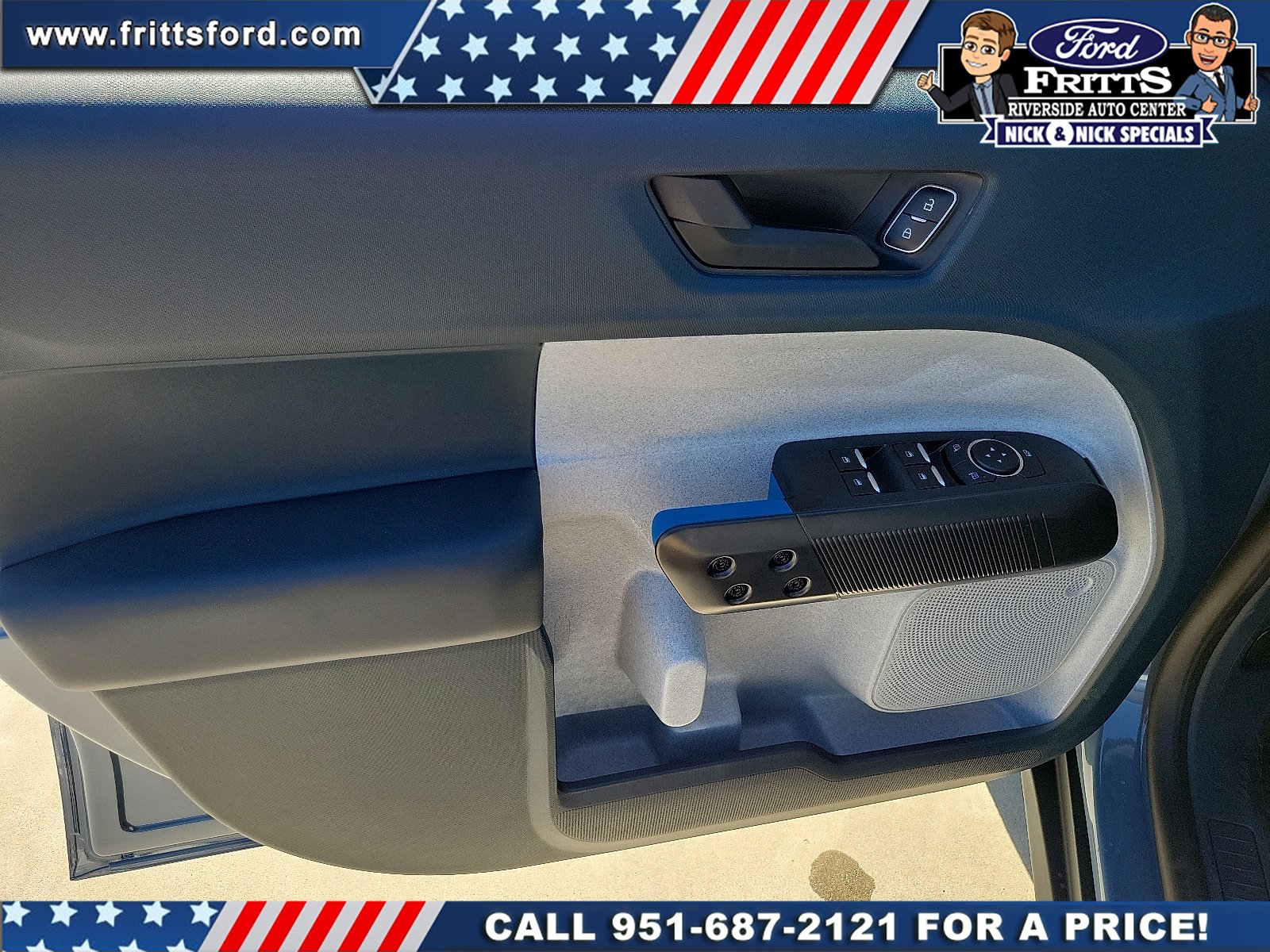 New 2026 Azure Gray Metallic Tri-Coat Ford XLT image 14