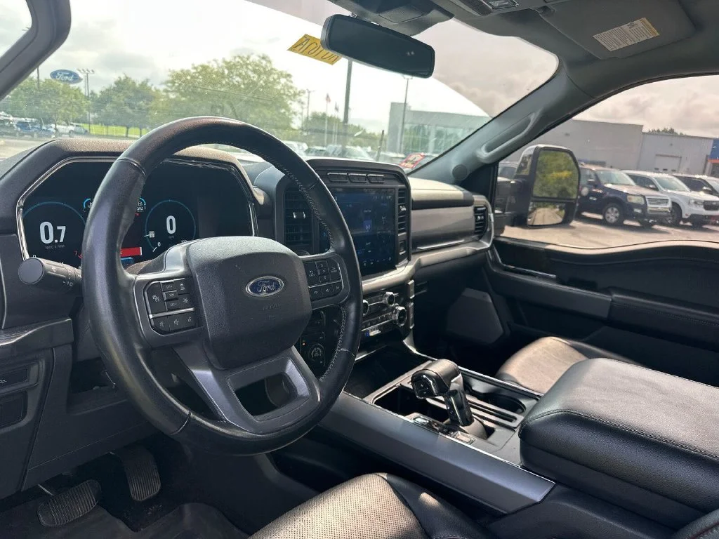 Used 2022 Black Ford Lariat image 13