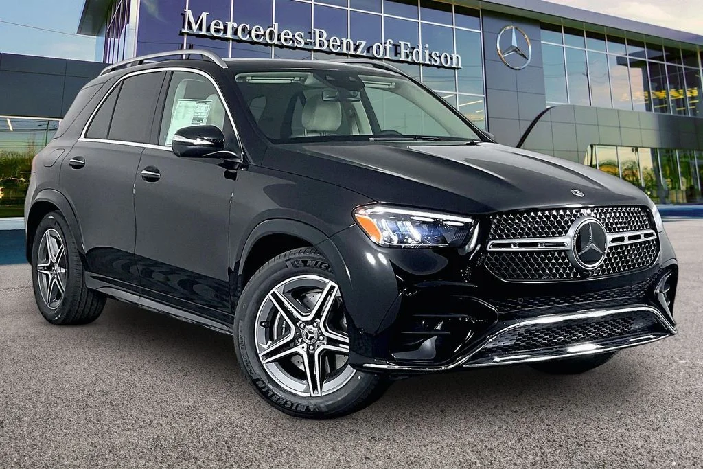 New 2026 Black Mercedes-Benz GLE 350 image 1