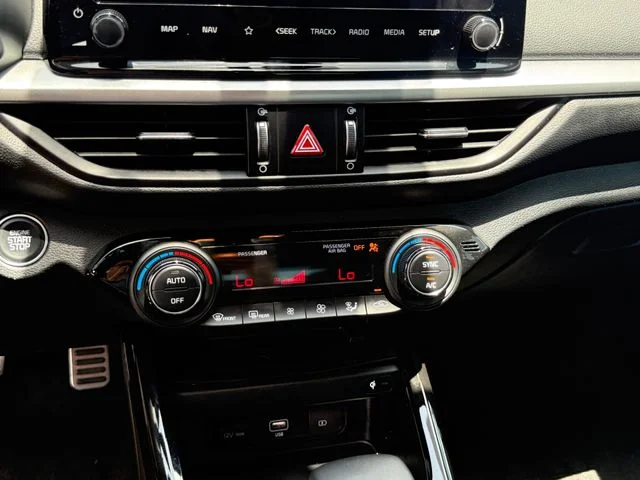 Used 2024 Snow White Pearl Kia GT image 18