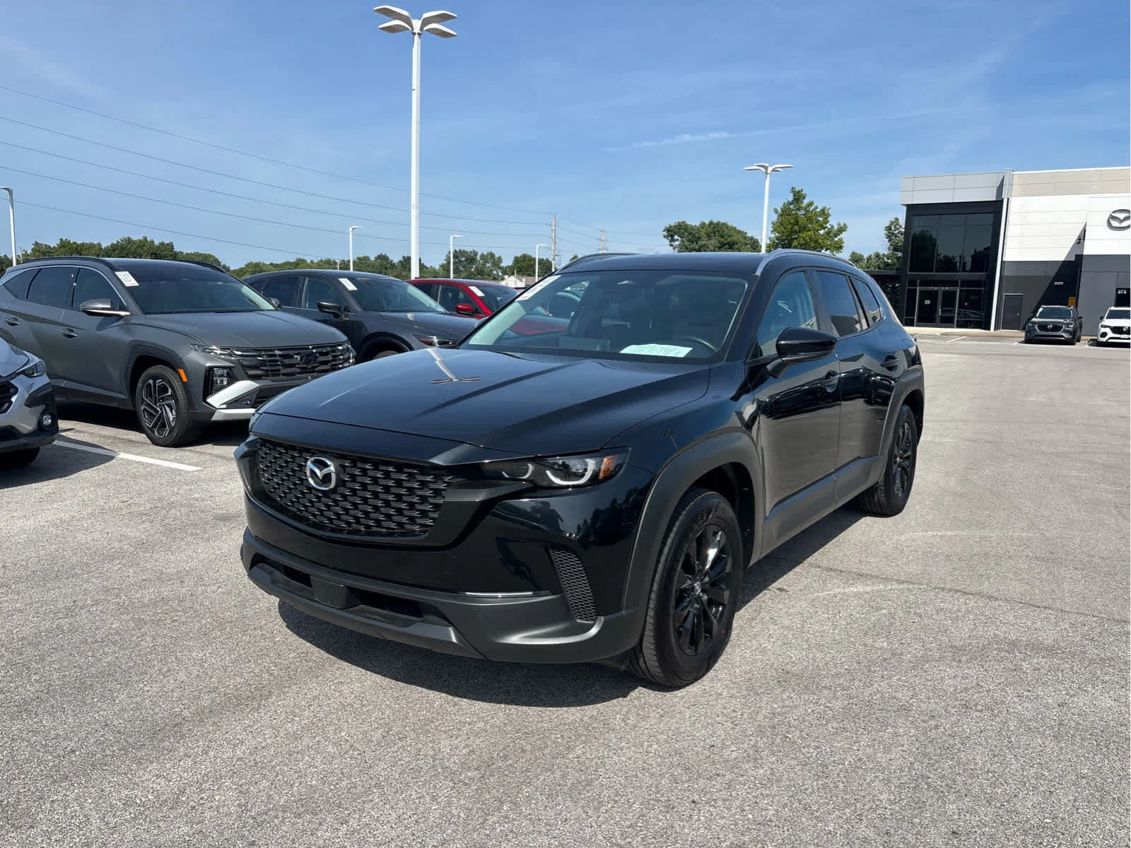 Used 2025 Mazda CX-50 Premium with VIN 7MMVABDM1SN385389 for sale in Kansas City