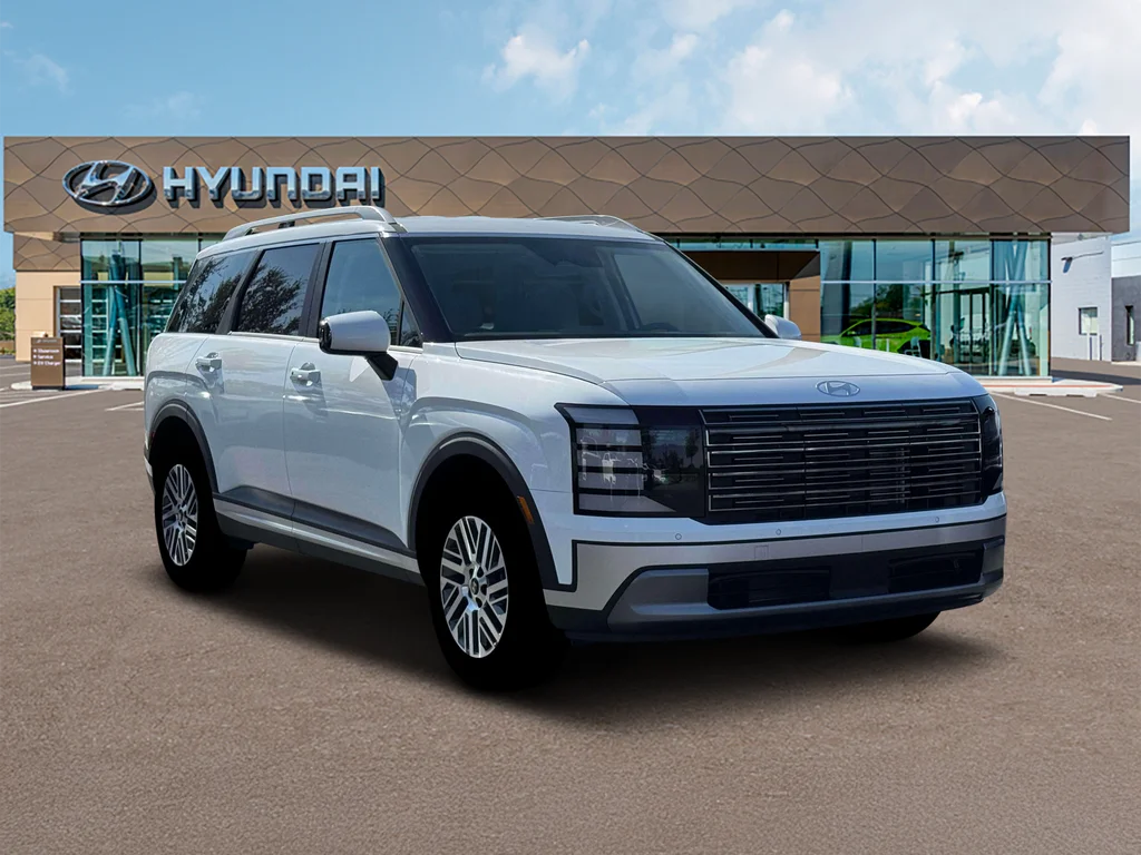 New 2026 Creamy White Pearl Hyundai SEL image 11