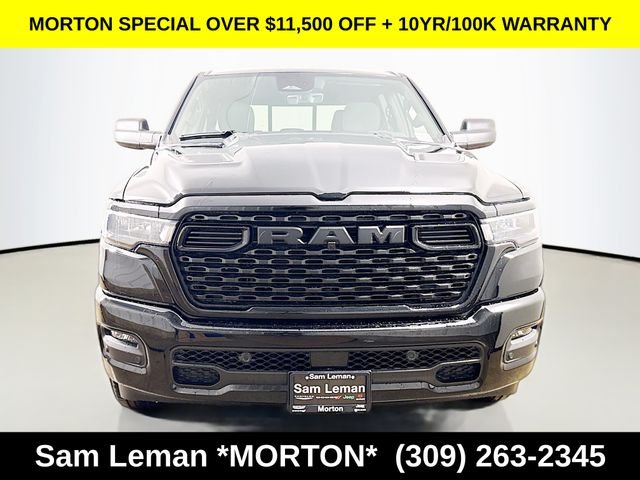 New 2026 Diamond Black Crystal Pearl-Coat Exterior Paint Ram Express image 2