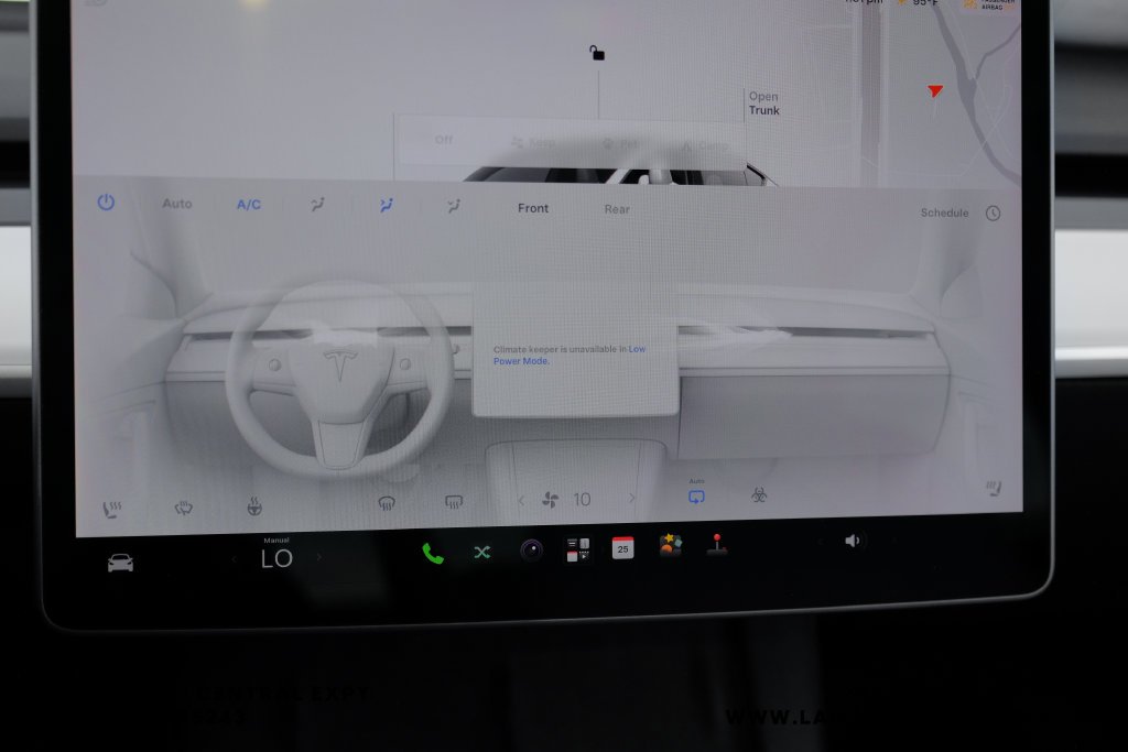 Used 2022 Pearl White Multi-Coat Tesla Performance image 24