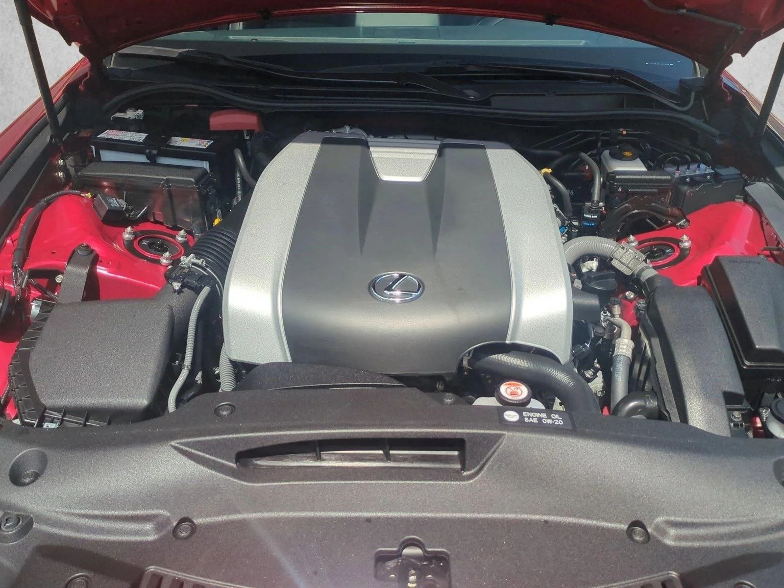 Certified Used 2025 Infrared Lexus IS 350 F SPORT Design image 23