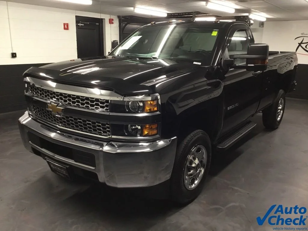 Used 2019 Black Chevrolet Work Truck image 6