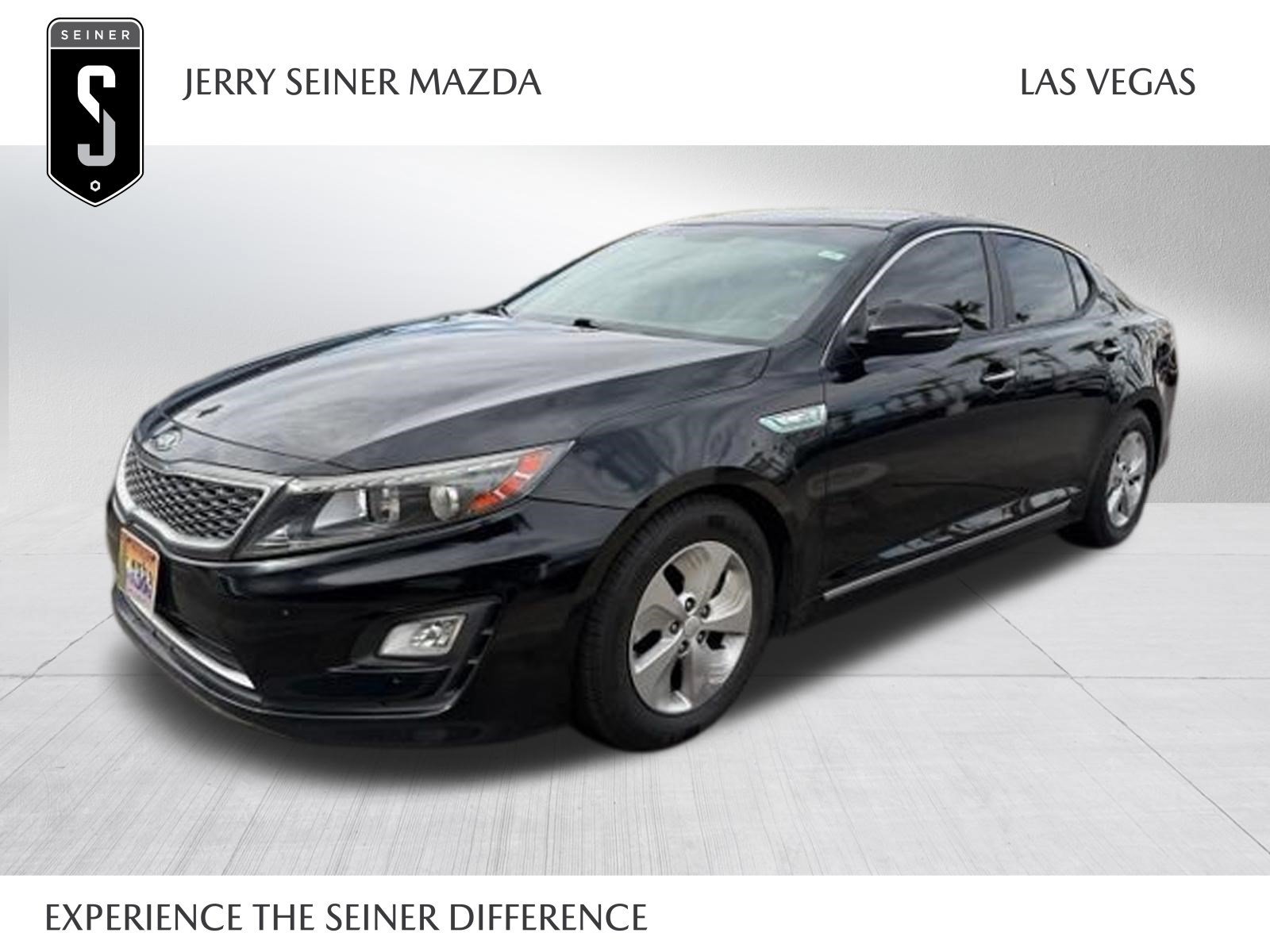 Used 2016 Aurora Black Kia Base image 1