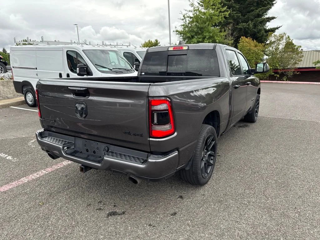 Used 2023 Granite Crystal Metallic Clearcoat Ram Laramie image 9