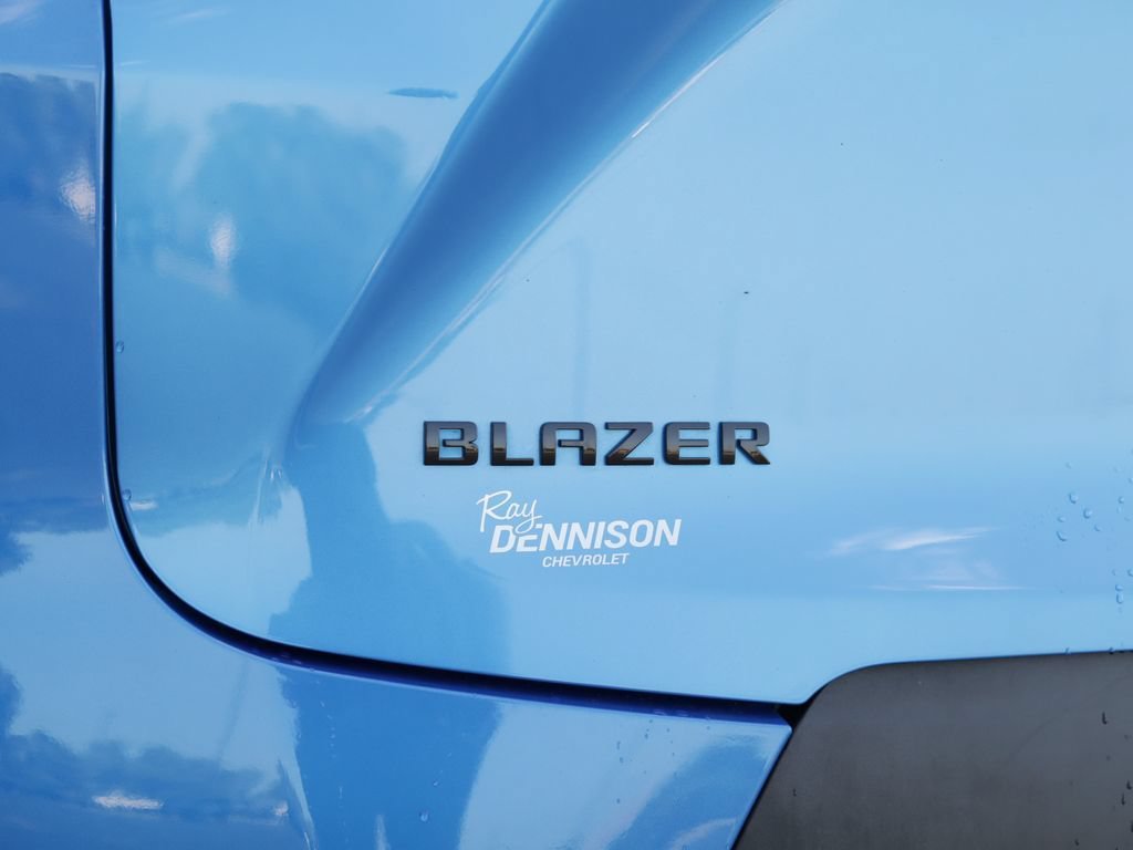 Used 2024 Riptide Blue Metallic Chevrolet 2LT image 35
