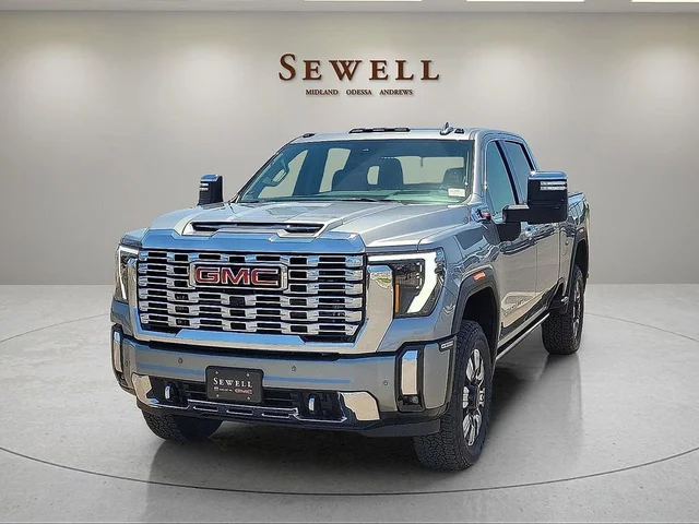 New 2026 GMC Sierra 2500 HD Denali