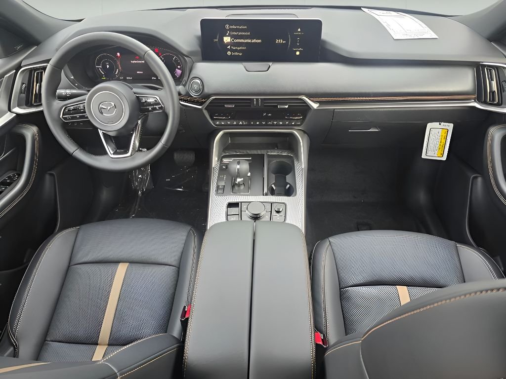 Used 2025 Rhodium White Premium Mazda Premium Plus Package image 19