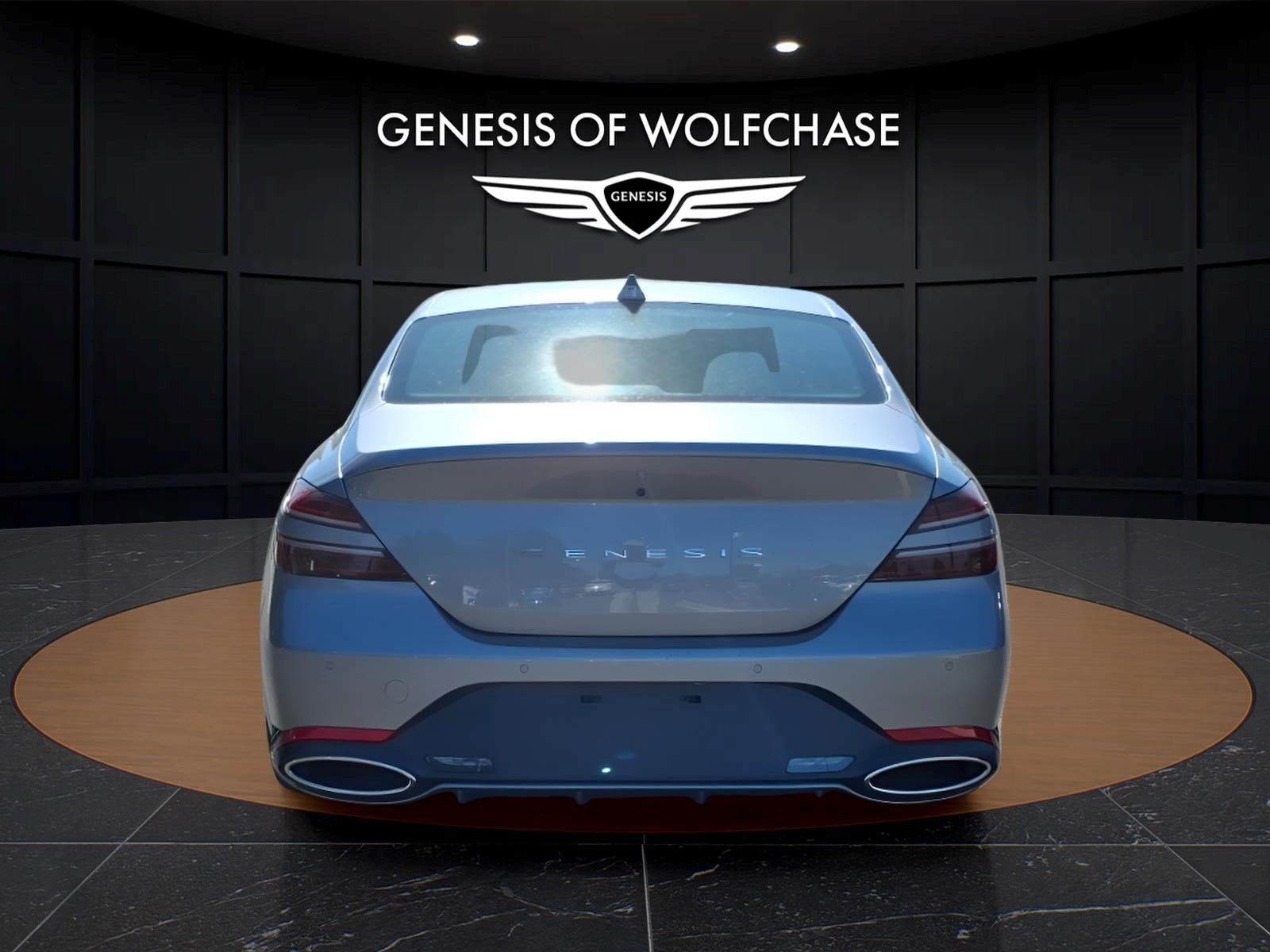 New 2027 Silver Genesis 2.5T Sport Prestige image 4