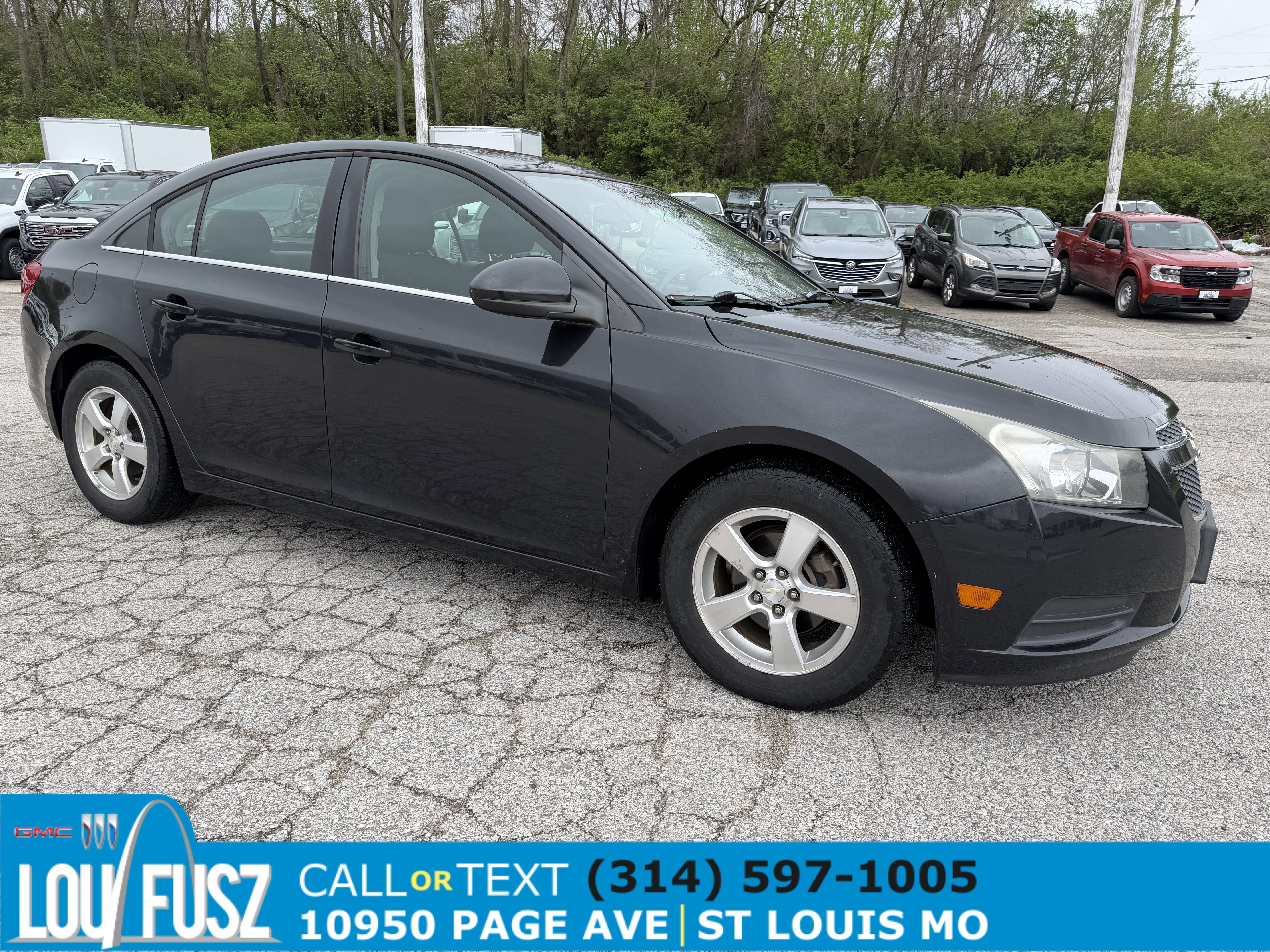 2013 Chevrolet Cruze 1FL